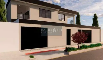Excelente Casa de 03 quartos com suíte e 04 vagas no Xangri-lá