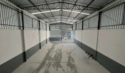 Oportunidade!Galpão de 360 m² no Vale das Orquídeas/Nacional em frente ao futuro Parque Ecológico