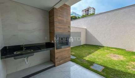 Casa triplex 3 quartos, 1 suíte, 2 vagas, Bairro Itapoã