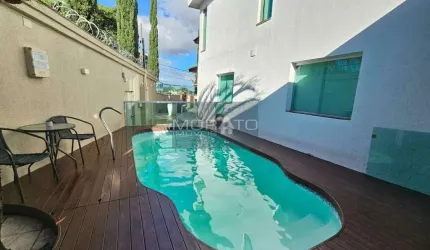 Casa 4 Quatos, 2 Garagens, no Bairro Santa Amélia