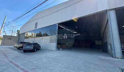 Galpão Comercial Novo 1500m² no Bairro Perobas, Contagem