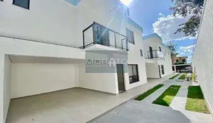 Casas Geminadas 03 Quartos, 2 Suíte, 2 Vagas, Bairro Trevo