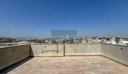 Cobertura com 4 quartos, 2 vagas com elevador no bairro Dona Clara - Belo Horizonte