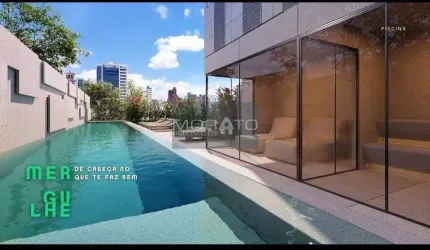 Área privativa à venda, 1 quarto, 1 suíte, 1 vaga, Sion - Belo Horizonte/MG