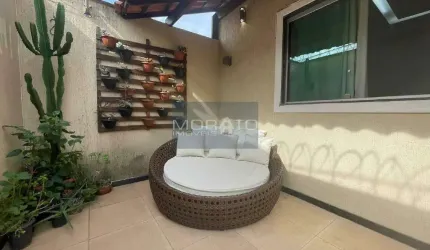 casa 3 quartos, 2 vagas de garagem em contagem