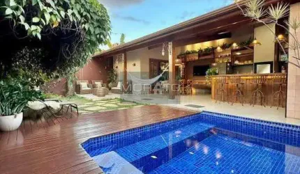 Casa 4 Quartos, 1 Suíte, 4 Vagas no condomínio Fazenda da Serra, Bairro Paquetá.