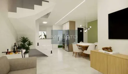 Casas Geminadas Duplex 3 Quartos, no bairro Itapoã