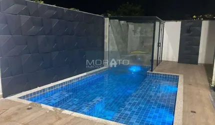 Casa à venda, 3 quartos, 3 suítes, 5 vagas, Estância Silveira - Contagem/MG