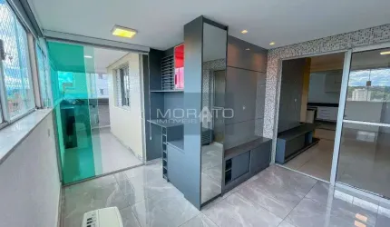 Área privativa com 3 quartos, 02 vagas de garagem no bairro Indaiá