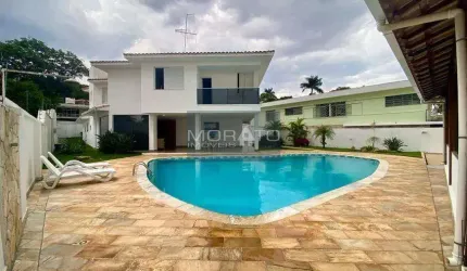 Casa com 4 Quartos 4 suítes e 8 Vagas no Bairro São Luiz em Belo Horizonte.