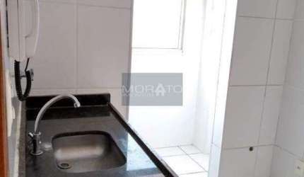 Excelente apartamento 2 quartos com varanda no Alvorada