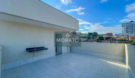 Cobertura de 2 quartos e 1 vaga no Santa Mônica.