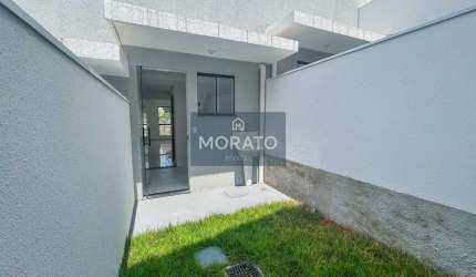 Casa 2 quartos sendo 1 suíte com 1 vaga no Bairro Jardins Guanabara.