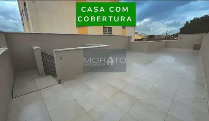 Casa 3 quartos sendo 1 suíte e 2 vagas no bairro vale das Orquídeas em Contagem.