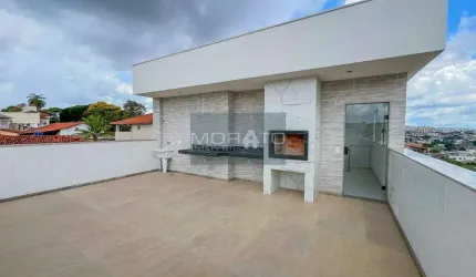 Cobertura 4 quartos 2 suítes com Elevador no bairro Santa Amélia