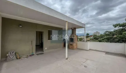 Cobertura com 4 quartos, 2 vagas no Bairro Santa Rosa. Belo Horizonte
