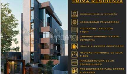 Apartamento 4 Quartos, Suíte, 3 Vagas de Garagem no Bairro Jaraguá