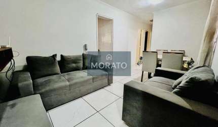 Apartamento 3 Quartos 1 Vaga Bairro Califórnia