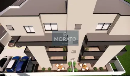 Área Privativa 02 Quartos, com Suíte, no Bairro Jardim Leblon