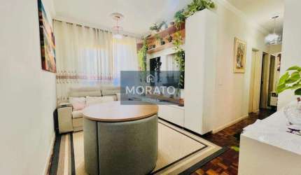 Apartamento 3 Quartos com 1 Vaga no Bairro Camargos