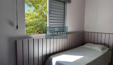 Área privativa 2 quartos com suíte 2 vagas à venda no bairro Cabral