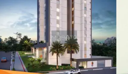 Apartamento 2 quartos, 1 suíte, 1 vaga, Santa Branca - Belo Horizonte/MG