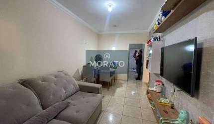 Casa geminada 2 Quartos, 1 Vaga de garagem no Bairro Nossa