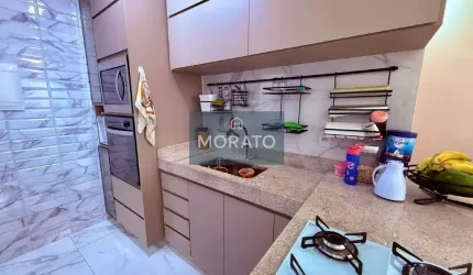 Apartamento 2 quartos com suíte e 2 vagas a venda no bairro cabral