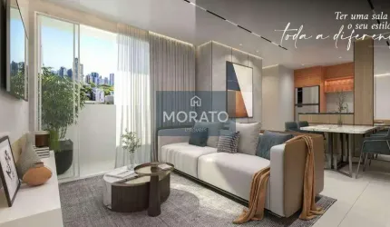 Apartamentos a partir de 2 quartos, 2 Vagas de Garagem no bairro Santa Rosa