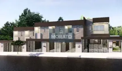 Casas Geminadas de 2 quartos, 2 suítes no bairro Santa Amélia