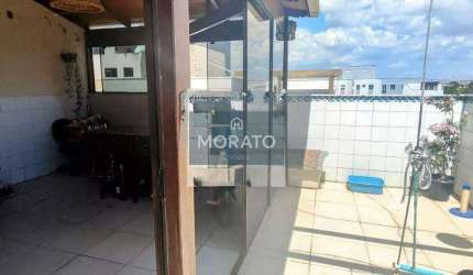 Cobertura 2 quartos 1 vaga à venda no bairro Cabral