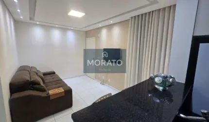 Área Privativa 2 quartos Stoda montada com armário região do Cabral