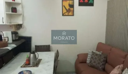 Flat Mobiliado à venda no bairro Santa Amélia