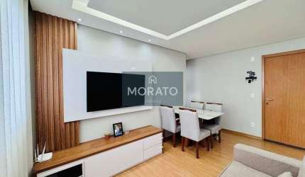 Apartamento de 2 quartos 1 vaga no Bairro Cabral- apenas 500 metros do Shopping Contagem