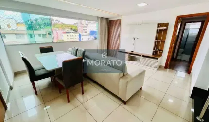 Cobertura 3 Quartos Elevador e 2 Vagas no Castelo