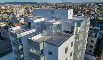 Coberturas 4 Quartos sendo 1 sendo Suíte com 3 Vagas, Bairro Santa Cruz.