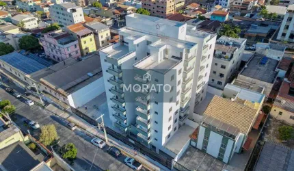 Apartamento 3 Quartos sendo 1 Suíte e 1 Vagas de garagem no bairro Santa Cruz.