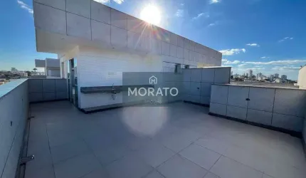 Cobertura de 3 Quartos, Suíte, 2 Vagas de Garagem, lazer completo no bairro Carlos Prates.