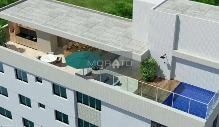 Cobertura à venda, 3 quartos, 2 suítes, 3 vagas, Castelo - Belo Horizonte/MG