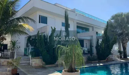 Casa de 6 quartos sendo 6 suítes com 3 vagas de garagem no Bairro Bandeirantes