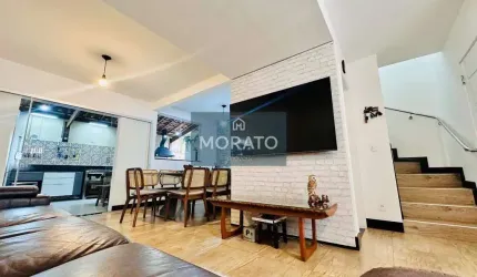 Casa de 3 Quartos, Suíte e 2 Vagas no Bairro Cabral