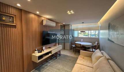 Apartamento com 3 quartos sendo 1 suíte com 2 vagas de garagem no bairro Nova Floresta.