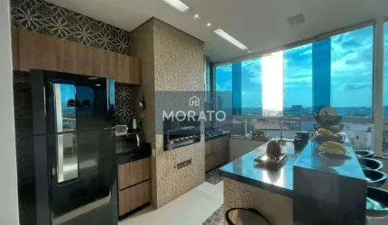 Cobertura Triplex com 3 quartos sendo 2 suítes com 3 vagas de garagem no bairro Eldorado.