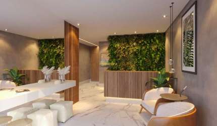 Residencial Refinatto - Studio de 22,63m²