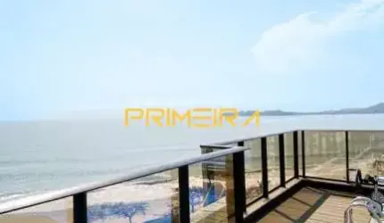 Cobertura à beira mar Praia da Amação Penha SC