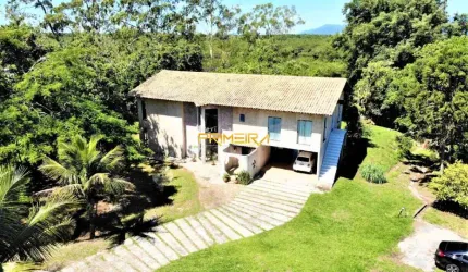 Chácara com 1.187m² com casa - Paranaguá