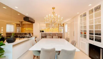 Cobertura Duplex, 3 suítes, 3 vagas - Ecoville