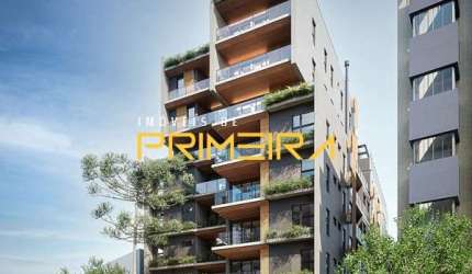 Apartamento com 2 quartos à venda na Rua São Pio X, 87, Juvevê, Curitiba, 55 m2 por R$ 736.426