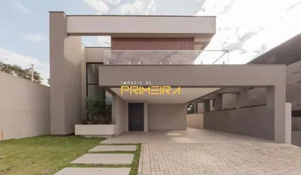 Casa alto padrão 4 quartos, 4 vagas - Campo Largo