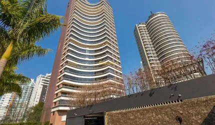 Apto alto padrão 4 suítes, 4 vagas - Ecoville